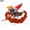 Demon Slayer, Kimetsu no Yaiba - Kyojuro Rengoku figure, Vibration Stars