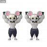 Demon Slayer, Kimetsu no Yaiba - Muscular Mice figure, Life Figure