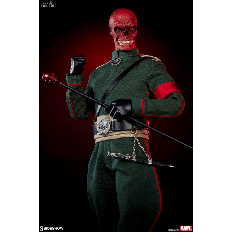 Marvel - Red Skull figure