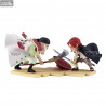 One Piece - Edward Newgate vs. Shanks figure, WCF Log Stories