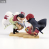 One Piece - Edward Newgate vs. Shanks figure, WCF Log Stories