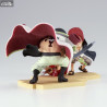 One Piece - Edward Newgate vs. Shanks figure, WCF Log Stories
