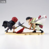 One Piece - Edward Newgate vs. Shanks figure, WCF Log Stories