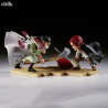 One Piece - Edward Newgate vs. Shanks figure, WCF Log Stories