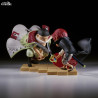 One Piece - Edward Newgate vs. Shanks figure, WCF Log Stories