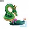 Dragon Ball Z - Figurine Oolong & Shenron, Dragon History II Ichibansho
