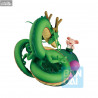 Dragon Ball Z - Figurine Oolong & Shenron, Dragon History II Ichibansho