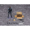 Metal Gear Solid 2 Sons of Liberty - Figurine Solid Snake MGS2 Ver. Updated Edition, FIGMA