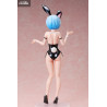 Re:ZERO Starting Life in Another World - Figurine Rem, Bare Leg Bunny 2nd