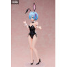 Re:ZERO Starting Life in Another World - Rem figure, Bare Leg Bunny 2nd