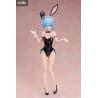 Re:ZERO Starting Life in Another World - Figurine Rem, Bare Leg Bunny 2nd