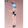 Re:ZERO Starting Life in Another World - Rem figure, Bare Leg Bunny 2nd