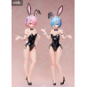 Re:ZERO Starting Life in Another World - Figurine Rem, Bare Leg Bunny 2nd