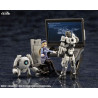 Hexa Gear - Govenor Queen of White: Virginia Earthcline figure, Plastic Model Kit