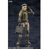 Hexa Gear - Govenor Queen of White: Virginia Earthcline figure, Plastic Model Kit