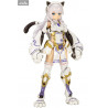 Frame Arms Girl - Figurine Durga I Cat Armor Version, Plastic Model Kit