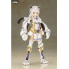 Frame Arms Girl - Figurine Durga I Cat Armor Version, Plastic Model Kit