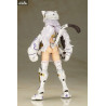 Frame Arms Girl - Figurine Durga I Cat Armor Version, Plastic Model Kit