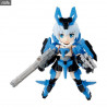 Frame Arms Girl - Pack 3 figurines KT-116f Stylet Series, Desktop Army