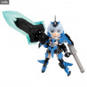 Frame Arms Girl - Pack 3 figurines KT-116f Stylet Series, Desktop Army
