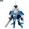 Frame Arms Girl - Pack 3 figurines KT-116f Stylet Series, Desktop Army