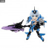 Frame Arms Girl - Pack 3 figurines KT-116f Stylet Series, Desktop Army