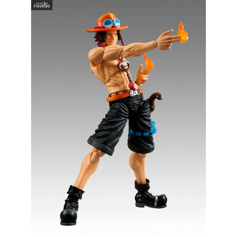One Piece - Figurine Portgas D. Ace, Variable Action Heroes