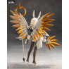 Megalomaria - Accessoires pour figurines Metamorphose Unit Exarmor White Eagle, Plastic Model Kit