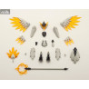 Megalomaria - Accessoires pour figurines Metamorphose Unit Exarmor White Eagle, Plastic Model Kit