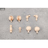 Megalomaria - Accessoires pour figurines Metamorphose Unit Exarmor White Eagle, Plastic Model Kit