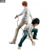 Death Note - Yagami Light & L figure, G.E.M