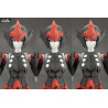 Unlimited Universe Megalomaria - Figurine Zekuu, Plastic Model Kit