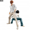 Death Note - Yagami Light & L figure, G.E.M
