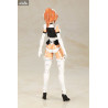 The King Of Braves GaoGaiGar - Figurine Brave Girl 2, Plastic Model Kit