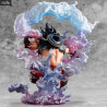 One Piece - SA-Maximum Monkey D. Luffy Gear 4 Snake Man figure, Excellent Model P.O.P
