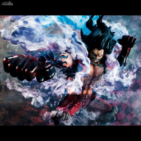 Sa Maximum Monkey D Luffy Gear 4 Snake Man Figure Excellent Model P O P One Piece Megahouse Sa Maximum Monkey D Luffy Gear 4 Snake Man Figure Excellent Model P O P One Piece Megahouse