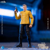 Star Trek Strange New Worlds - Pike figure, Exquisite Mini Series