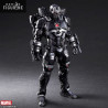 Marvel Iron Man figure War Machine, Play Arts Kai