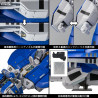 Genesis Climber Mospeada - AB-01H Tread figure, Riobot