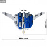 Genesis Climber Mospeada - Figurine AB-01H Tread, Riobot
