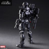 Marvel Iron Man figure War Machine, Play Arts Kai