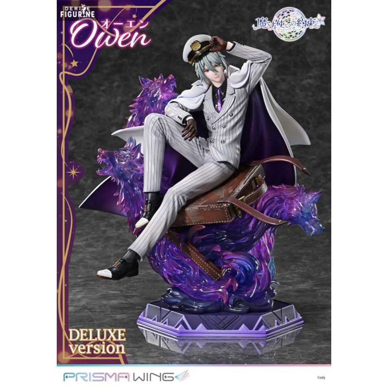 Promise of Wizard - Owen figure Deluxe, Prisma Wing