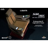 Star Trek: The Next Generation - Réplique Enterprise-D Captain's Chair
