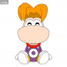 Peluche Rayman