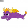 Peluche Spyro the Dragon, Weighted
