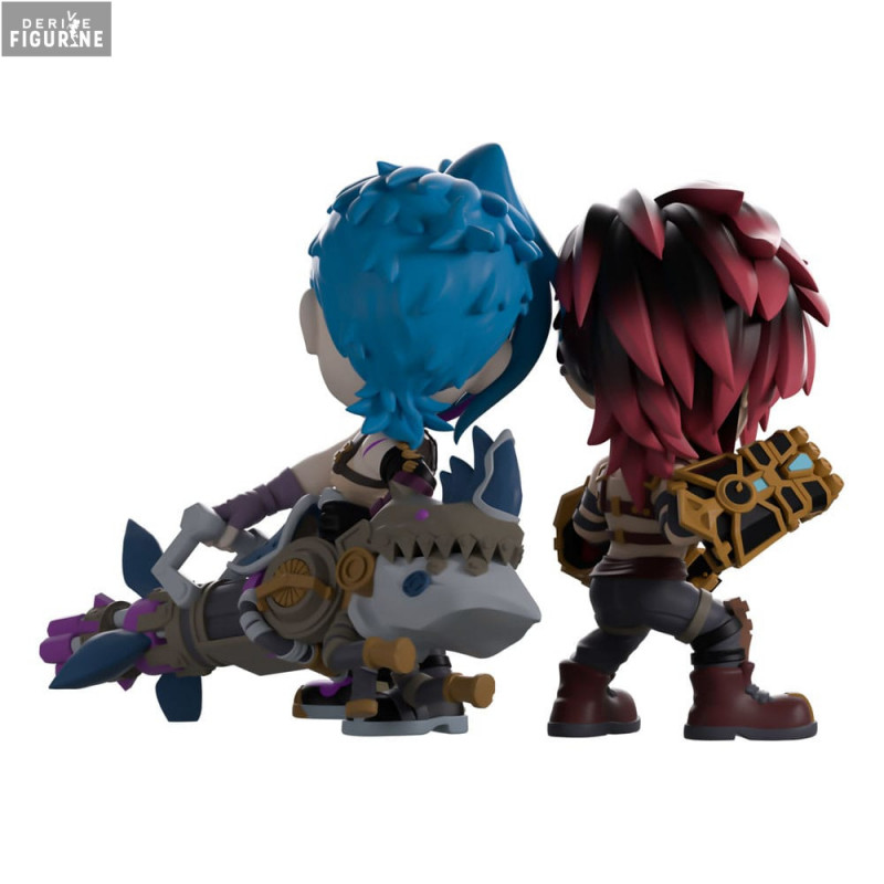 Arcane - Pack figures Vi &...
