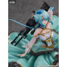Sword Art Online - Figurine Sinon Crystal Dress, SHIBUYA SCRAMBLE FIGURE
