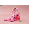 Vocaloid - Figurine Sakura Miku Cherry Cushion, Desktop Cute Figure