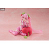 Vocaloid - Sakura Miku figure Cherry Cushion, Desktop Cute Figure