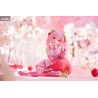 Vocaloid - Sakura Miku figure Cherry Cushion, Desktop Cute Figure